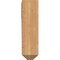 Ekena Millwork Thorton Craftsman Smooth Bracket, Western Red Cedar, 5 1/2"W x 20"D x 20"H BKT06X20X20THR04SWR - alternate 3